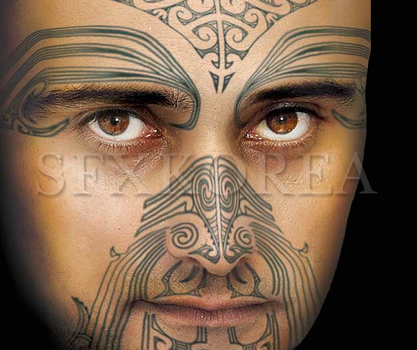 TS.페이스타투_Maori