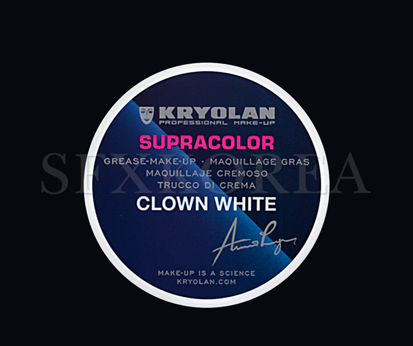KR.수프라컬러 크라운 화이트(Supracolor Clown White)_30ml