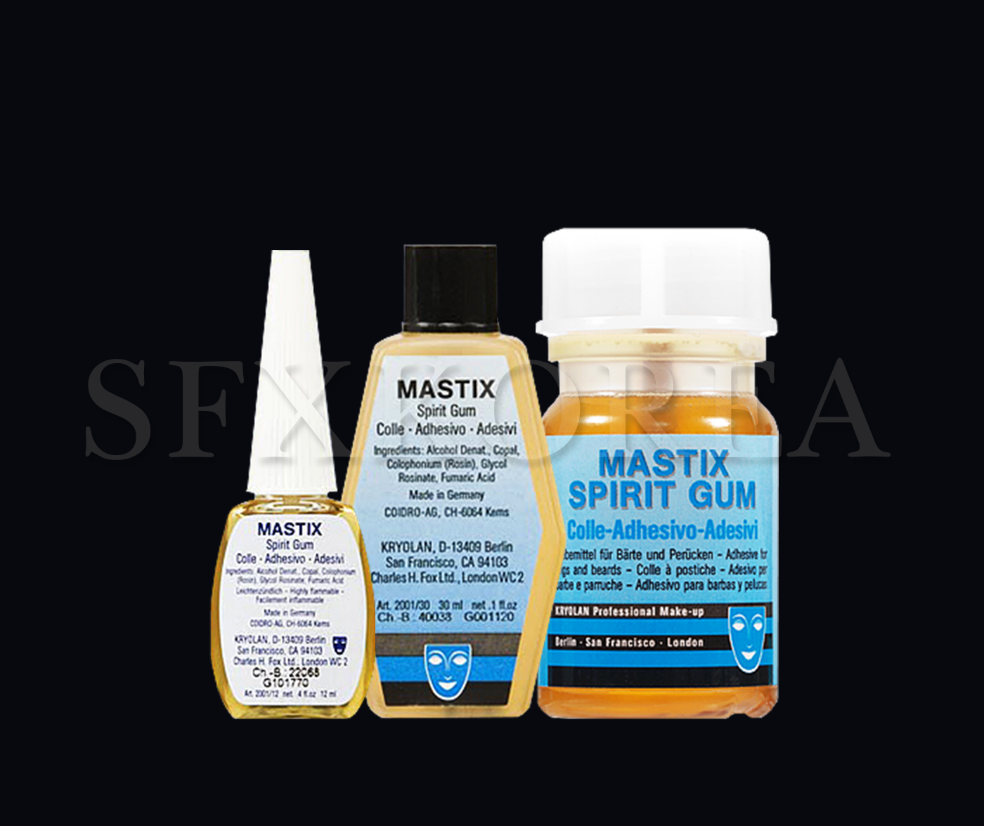 KR.마스틱스 스프릿 검(Mastix Spirit Gum)