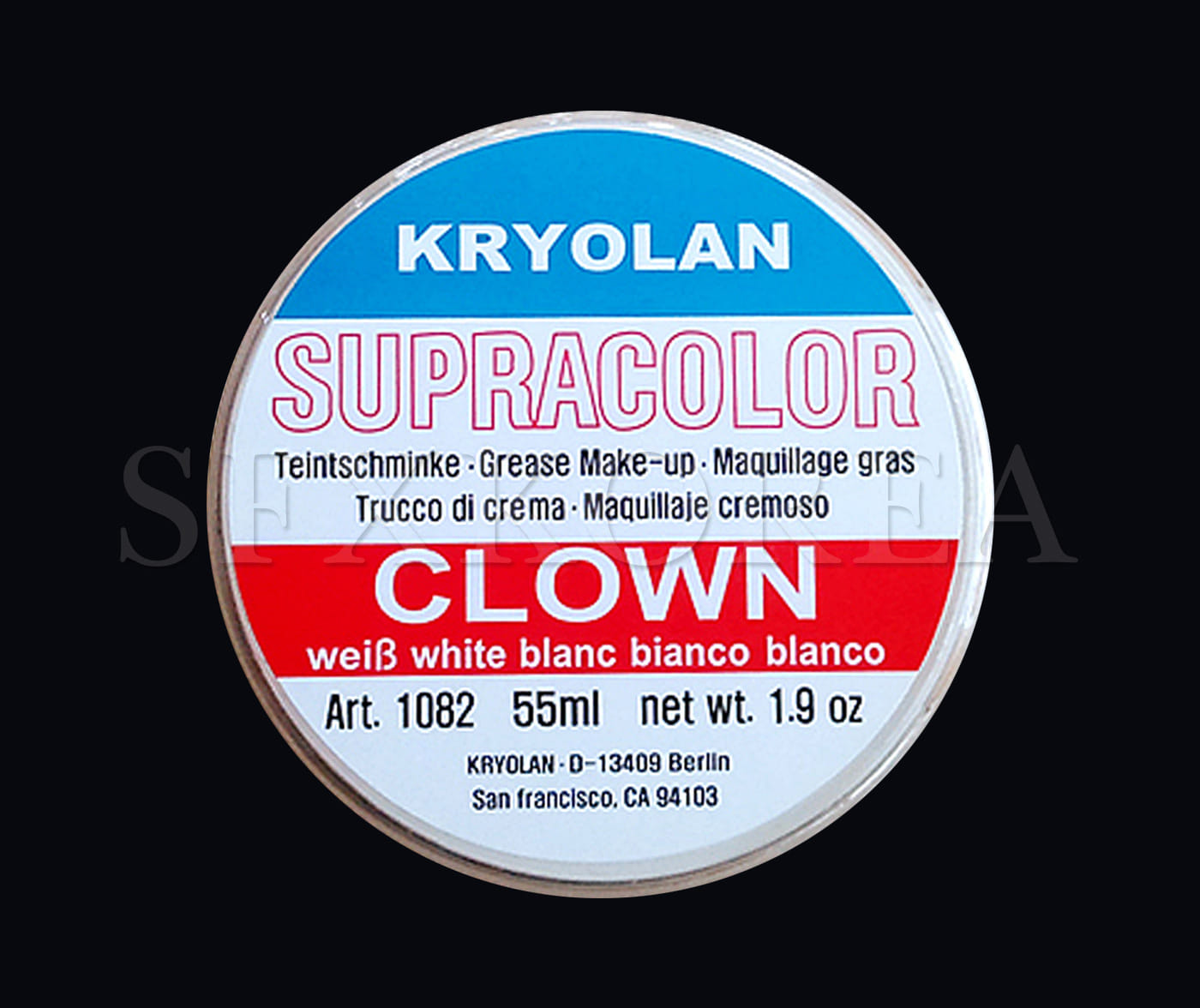 KR.수프라컬러 크라운 화이트(Supracolor Clown White)_55ml