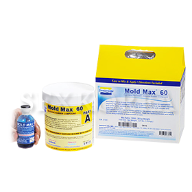 SM.Mold Max 60_단단한 금속 주물 캐스팅 실리콘
