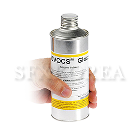 SM.NOVOCS Gloss(340g) 실리콘 용제(채색용,몰드 축소용) 유광