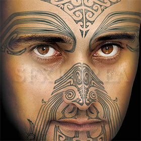 TS.페이스타투_Maori