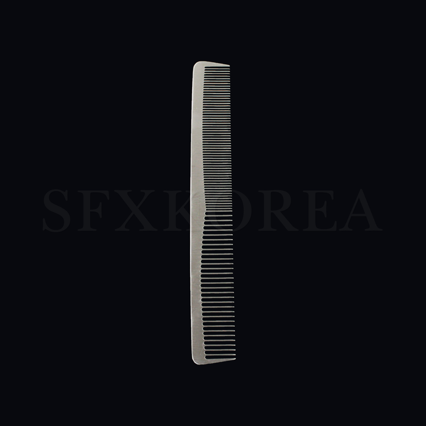 SFX.스테인레스 수염빗(Stainless Bearded Comb)